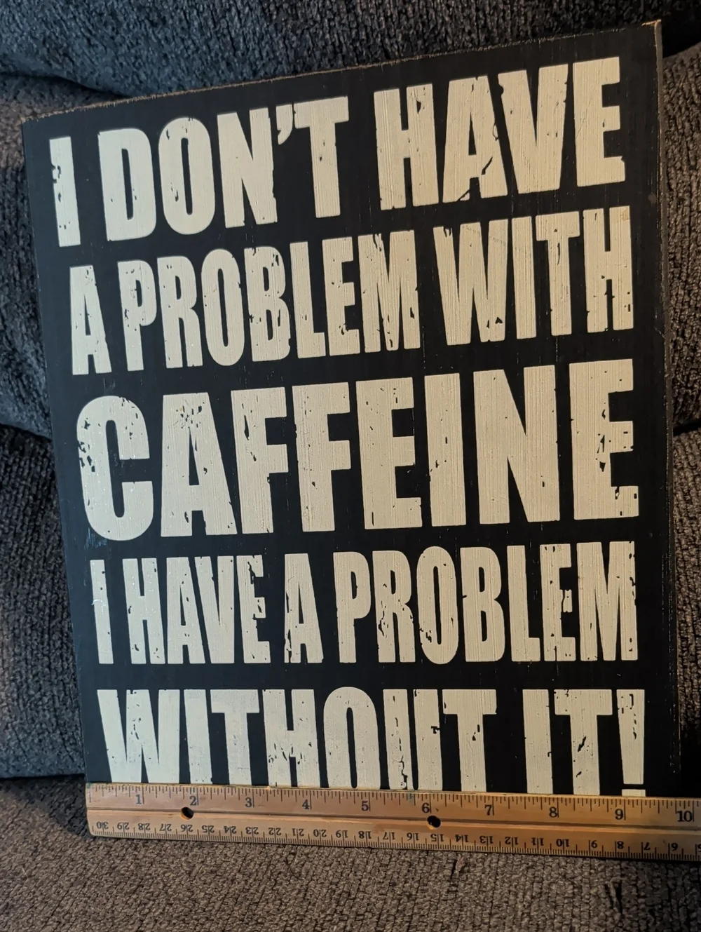 Novelty  Wood Sign